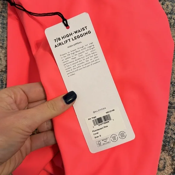 Alo 7/8 High-Waist airlift legging - Picture 7 of 8